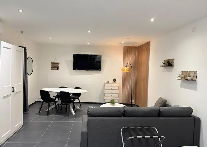 Spacieux Proximite Aeroport Apartman Charleroi